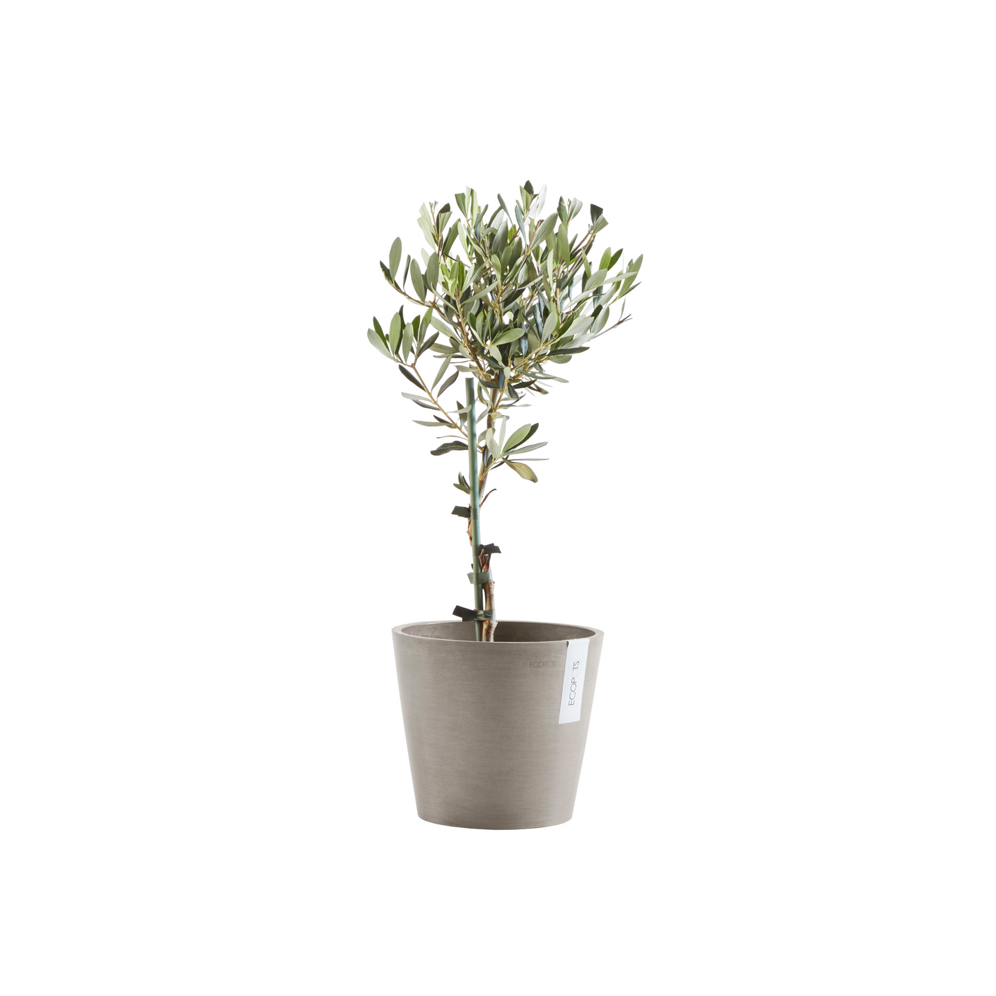 Ruukku Ecopots Amsterdam 25cm taupe